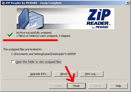 pkware zip reader download